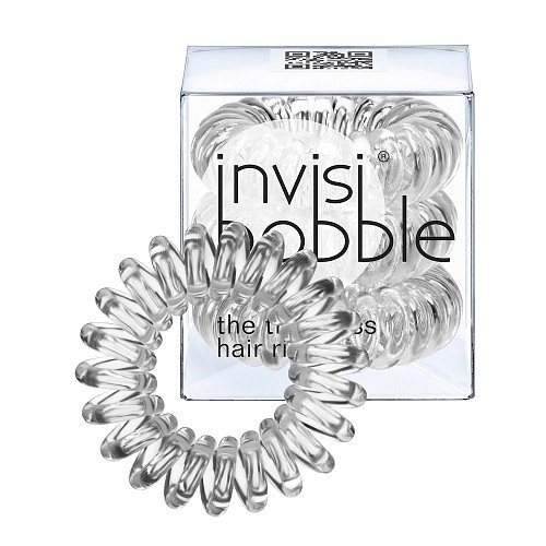 Invisibobble invisibobble Crystal Clear 3 kusy