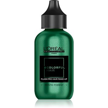 L’Oréal Professionnel Colorful Hair Pro Hair Make-up jednodenní vlasový make-up odstín Mystic Forest 60 ml