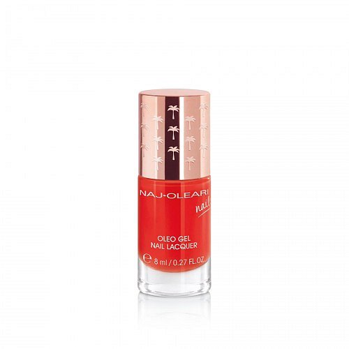 Naj-Oleari Oleo gel Nail Lacquer 20 coral red 8ml