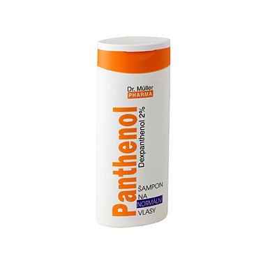 Panthenol šampon na normální vlasy 250ml