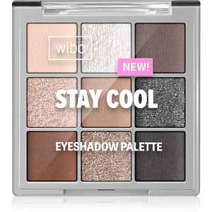 Wibo Stay Cool Eyeshadow Palette paletka očních stínů 5 g