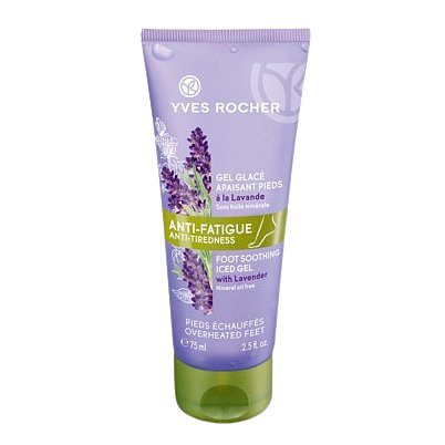 Yves Rocher Chladivý gel na unavené nohy 75ml