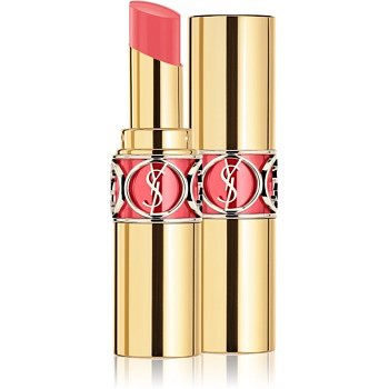 Yves Saint Laurent Rouge Volupté Shine Oil-In-Stick hydratační rtěnka odstín 31 Rose Innocent / Rose Marinière 3,2 g