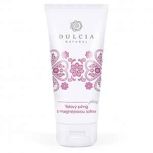 DULCIA Natural Tělový peeling s magneziovou solí 175 ml