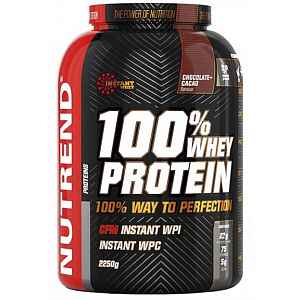 NUTREND 100% Whey Protein čokoláda-kakao 2250g