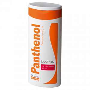 Panthenol šampon na narušené vlasy 250ml