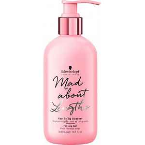 Schwarzkopf Professional Mad About Lengths čisticí šampon pro všechny typy vlasů pro polodlouhé až dlouhé vlasy 300 ml