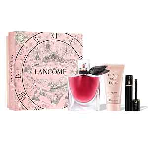 Lancôme La vie est belle L'Elixir dárková sada (parfémová voda 50 ml + tělové mléko 50 ml + řasenka Hypnôse 2 ml) dámská