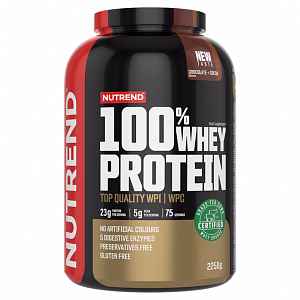 NUTREND 100% Whey Protein čokoláda-kakao 2250g