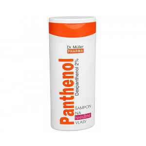 Panthenol šampon na narušené vlasy 250ml