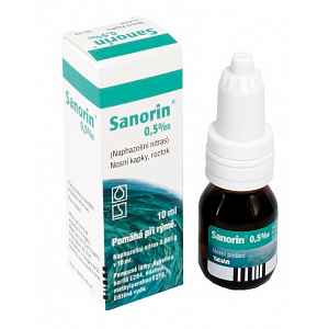 Sanorin 0.5 PM nas.gtt.sol. 1x10mlx0.5mg/ml