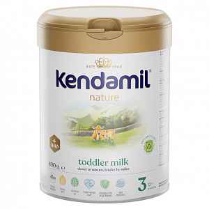 KENDAMIL BIO Nature 3 HMO+ Pokračovací mléčná kojenecká výživa od 10 do 36 měsíců 800 g