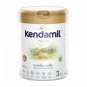 KENDAMIL BIO Nature 3 HMO+ Pokračovací mléčná kojenecká výživa od 10 do 36 měsíců 800 g