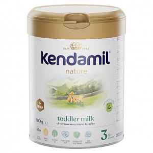KENDAMIL BIO Nature 3 HMO+ Pokračovací mléčná kojenecká výživa od 10 do 36 měsíců 800 g