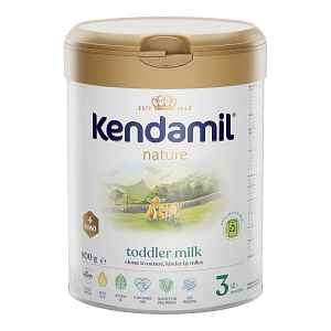 KENDAMIL BIO Nature 3 HMO+ Pokračovací mléčná kojenecká výživa od 10 do 36 měsíců 800 g