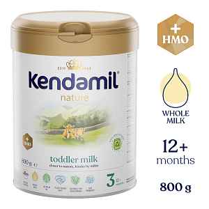 KENDAMIL BIO Nature 3 HMO+ Pokračovací mléčná kojenecká výživa od 10 do 36 měsíců 800 g