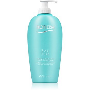 Biotherm Eau Pure osvěžující tělové mléko 400 ml