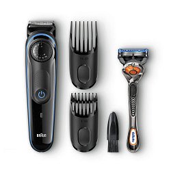 Braun BT3040 zastřihovač vousů + Gillette Flexball