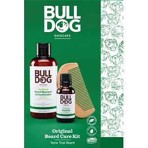 Bulldog Skincare Original Beard Care Kit pánský dárkový set