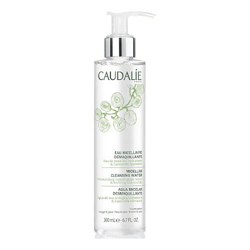 Caudalie Micelární čisticí voda na obličej a oči  200 ml