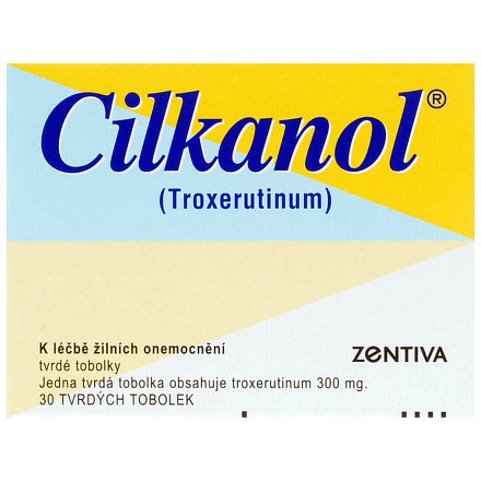 Cilkanol 300mg tobolky 30ks