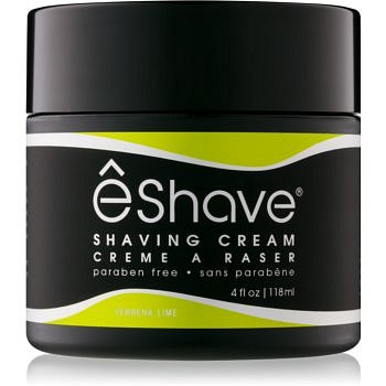 eShave Verbena Lime krém na holení  118 g