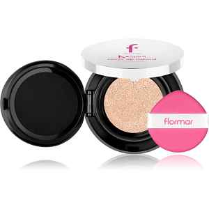 flormar K-Spirit Cover Up Natural Cushion Foundation dlouhotrvající kompaktní make-up odstín 001 - Fair 80 g