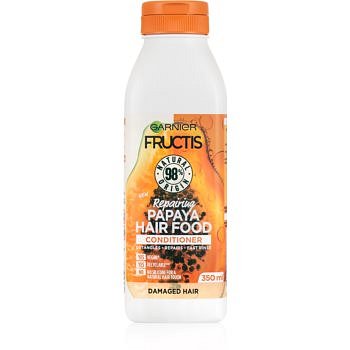 Garnier Fructis Papaya Hair Food regenerační kondicionér pro poškozené vlasy 350 ml