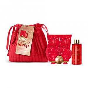 Grace Cole Dárková sada péče o tělo v pytlíčku Pralinka & Vanilka 5 ks