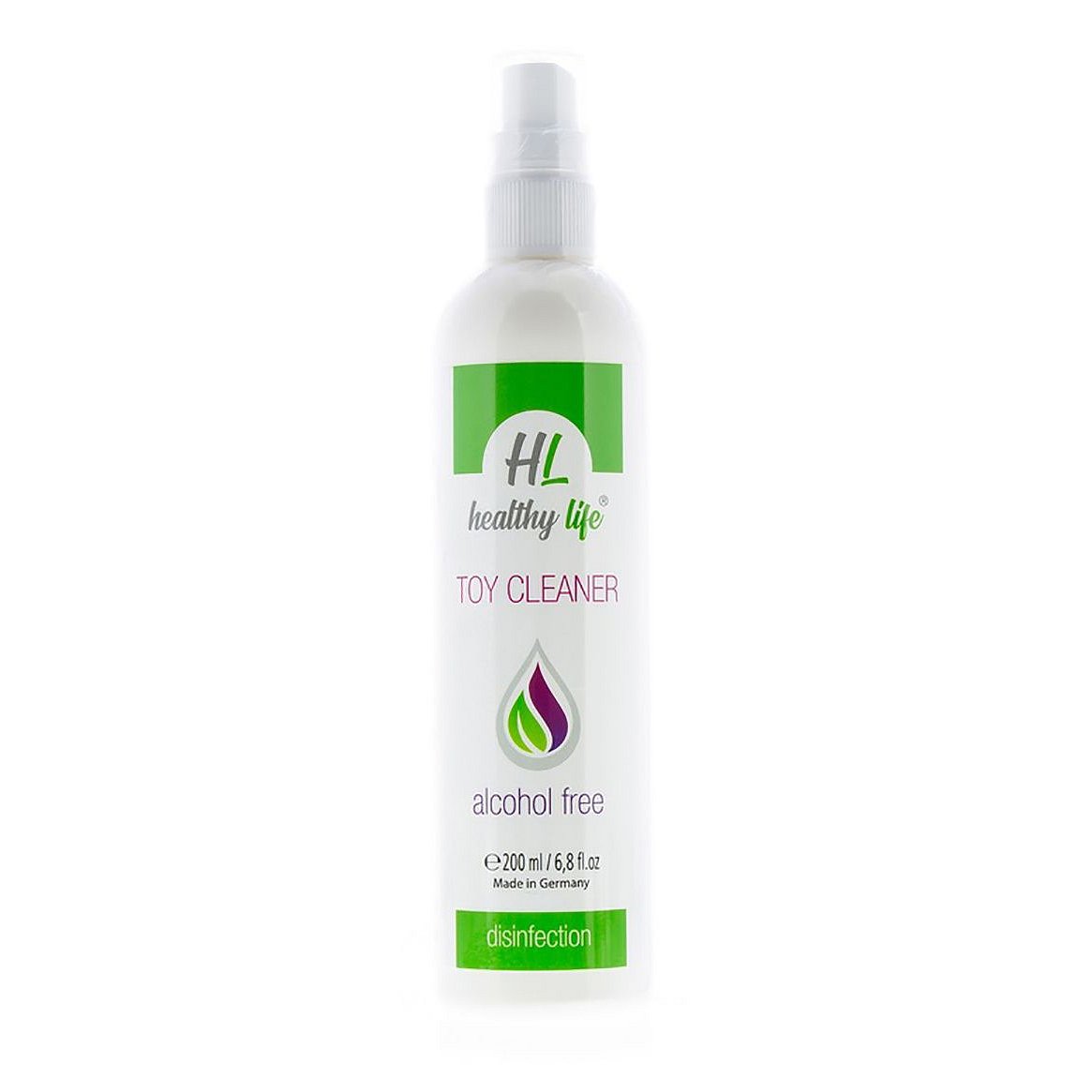 Healthy life Toy Cleaner dezinfekce bez alkoholu 200 ml