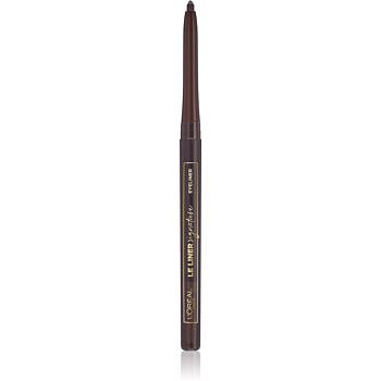 L’Oréal Paris Le Liner Signature dlouhotrvající tužka na oči odstín Brown