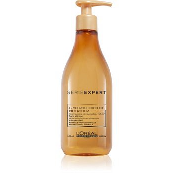 L’Oréal Professionnel Serie Expert Nutrifier vyživující šampon s kokosovým olejem bez silikonů  500 ml
