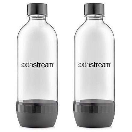 Lahev 1l GREY/Duo Pack SODASTREAM