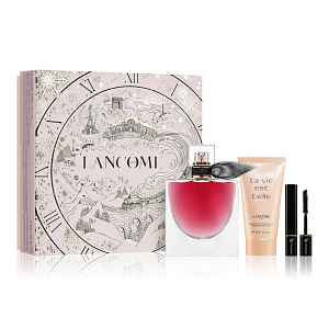 Lancôme La vie est belle L'Elixir dárková sada (parfémová voda 50 ml + tělové mléko 50 ml + řasenka Hypnôse 2 ml) dámská