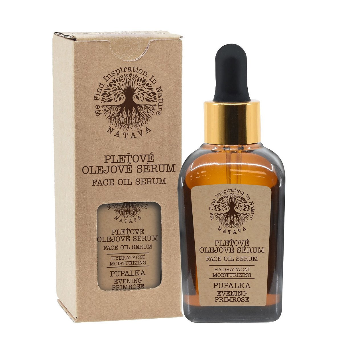 Natava Pleťové olejové sérum Pupalka 30 ml