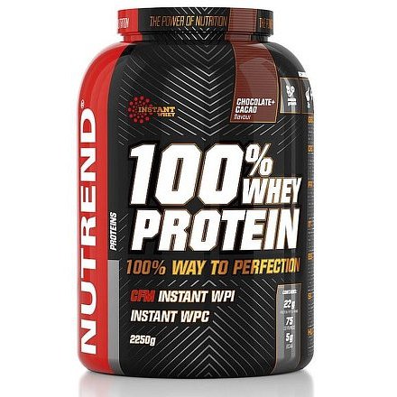 NUTREND 100% Whey Protein čokoláda-kakao 2250g