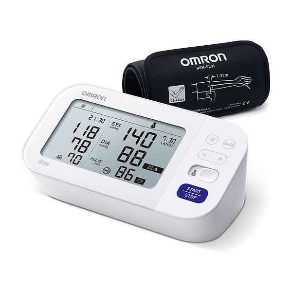 OMRON M6 Digitální tonometr Comfort s AFib