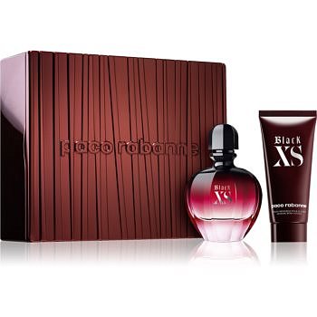 Paco Rabanne Black XS  For Her dárková sada IV. pro ženy