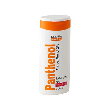 Panthenol šampon na narušené vlasy 250ml