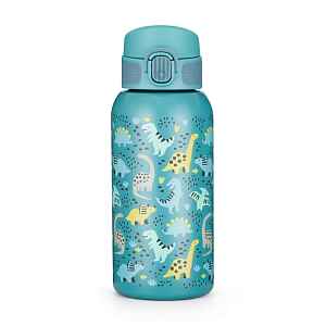 PETITE&MARS Láhev nerezová termo s náustkem 500 ml Dino Park 36m+