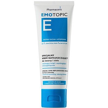 Pharmaceris E-Emotopic obnovující krém na tělo a obličej 75 ml
