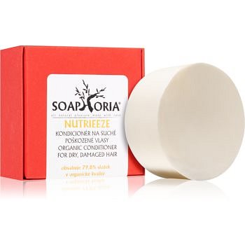 Soaphoria Nutrieeze tuhý kondicionér pro suché a poškozené vlasy 65 g