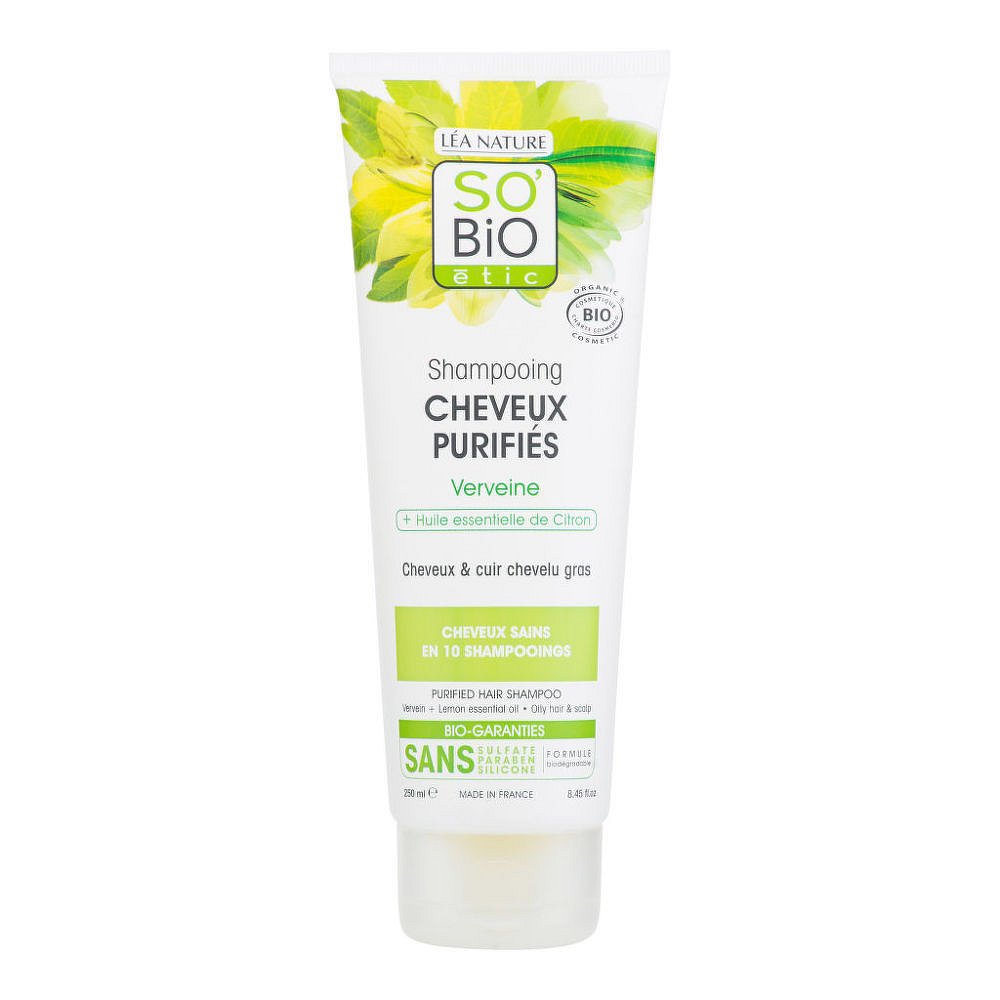 SO´BIO étic Šampon jemný verbena-citron BIO 250ml