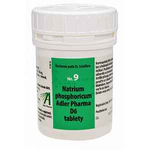 Adler Pharma Nr. 9 Natrium phosphoricum D6 1000 tableta