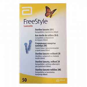 FreeStyle Lancets sterilní vel.28 50ks