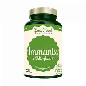 GreenFood Nutrition Imunix s Betaglukany 90kapslí