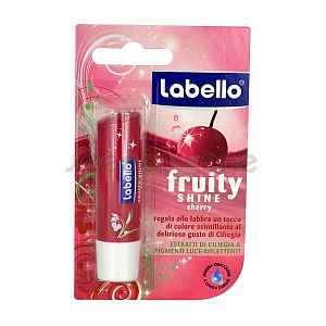 LABELLO Cherry Shine tyčinka na rty 4,8 g