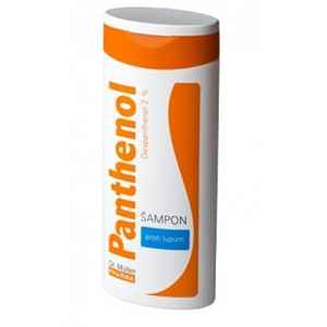 Panthenol šampon proti lupům 250ml (Dr.Müller)