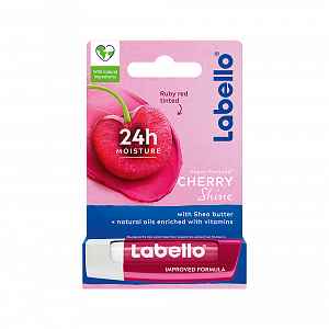 LABELLO Cherry Shine tyčinka na rty 4,8 g