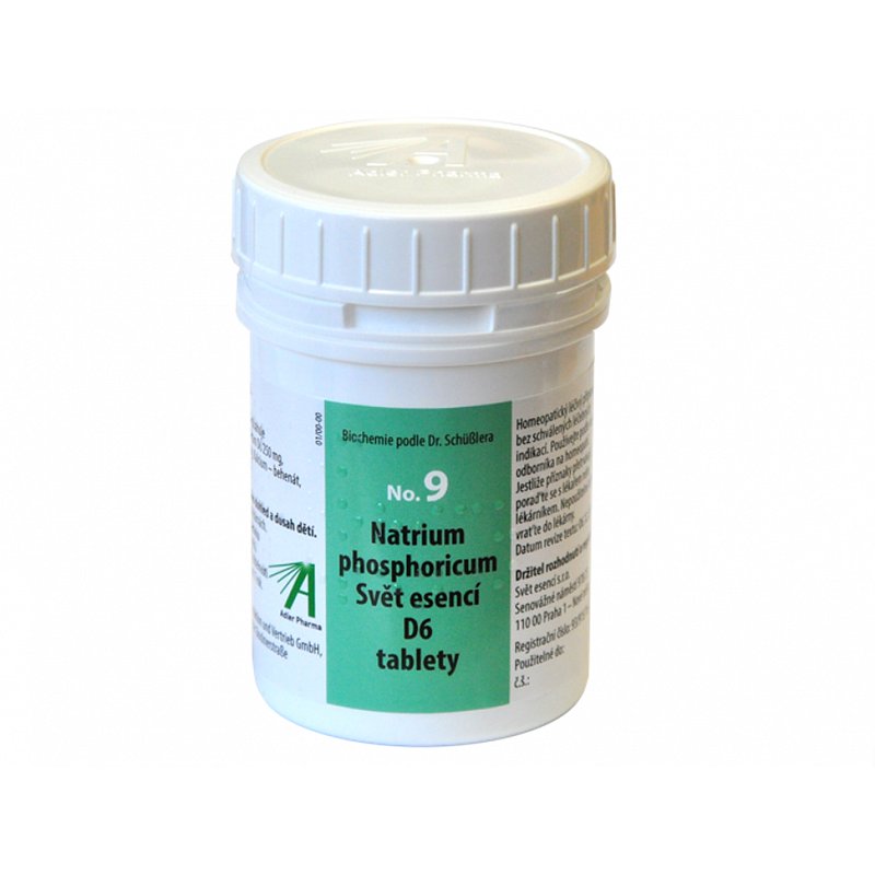 Adler Pharma Nr. 9 Natrium phosphoricum D6 1000 tableta